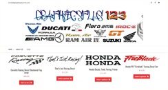 Desktop Screenshot of graphicsplus123.com